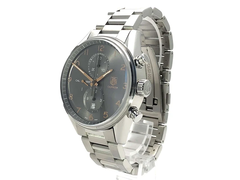 TAG Heuer Carrera Calibre 1887 Chronograph CAR2013.BA0799 D-Papiere
