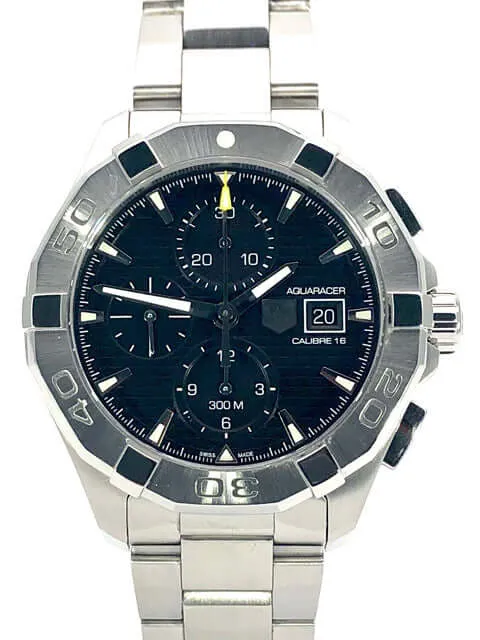 TAG Heuer Aquaracer 300M CAY2110.BA0927 Calibre 16 Chronograph 43 aus 2017
