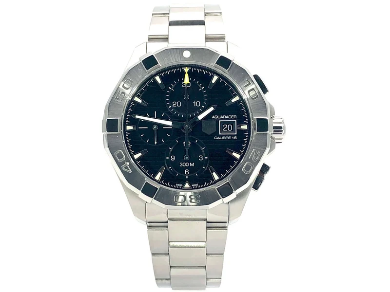 TAG Heuer Aquaracer 300M CAY2110.BA0927 Calibre 16 Chronograph 43 aus 2017