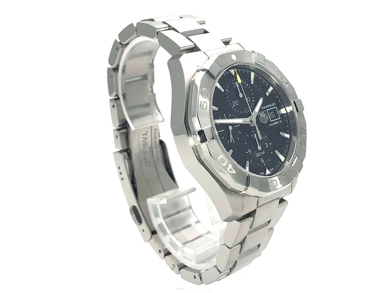 TAG Heuer Aquaracer 300M CAY2110.BA0927 Calibre 16 Chronograph 43 aus 2017