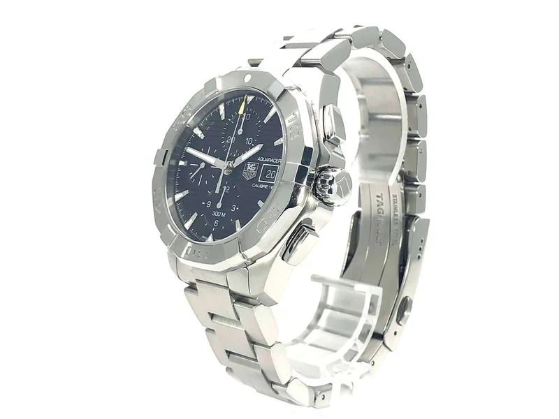 TAG Heuer Aquaracer 300M CAY2110.BA0927 Calibre 16 Chronograph 43 aus 2017