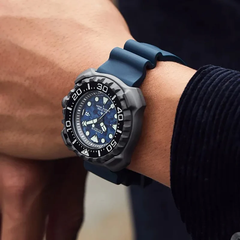 Citizen Promaster Eco-Drive Diver BN0227-09L