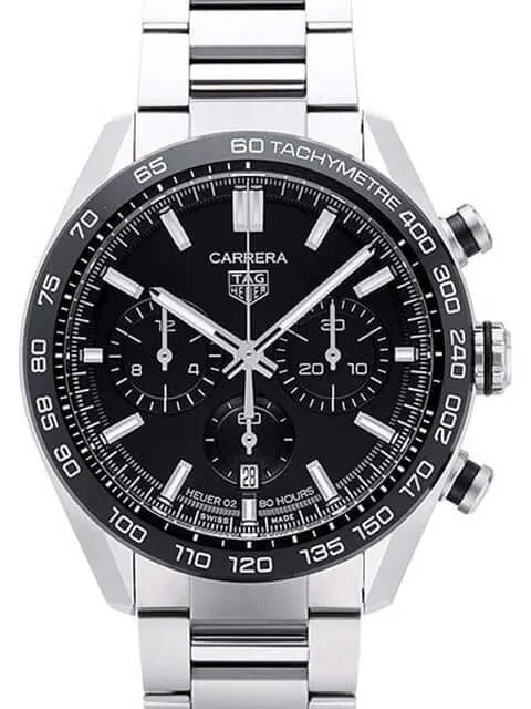 TAG Heuer Carrera Heuer 02 Chronograph CBN2A1B.BA0643