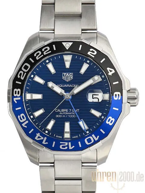 TAG Heuer Aquaracer Calibre 7 GMT WAY201T.BA0927