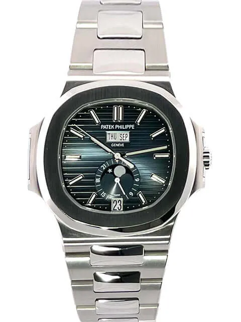Patek Philippe Nautilus Annual Calendar Mondphase 5726/1A-014