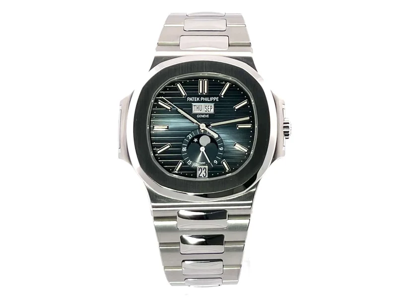 Patek Philippe Nautilus Annual Calendar Mondphase 5726/1A-014