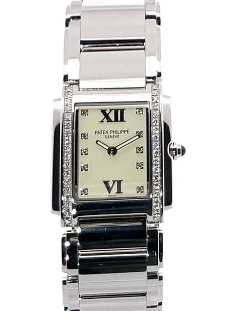 Patek Philippe Twenty-4 Edelstahl Ref. 4910/10A-011