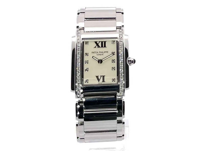 Patek Philippe Twenty-4 Edelstahl Ref. 4910/10A-011