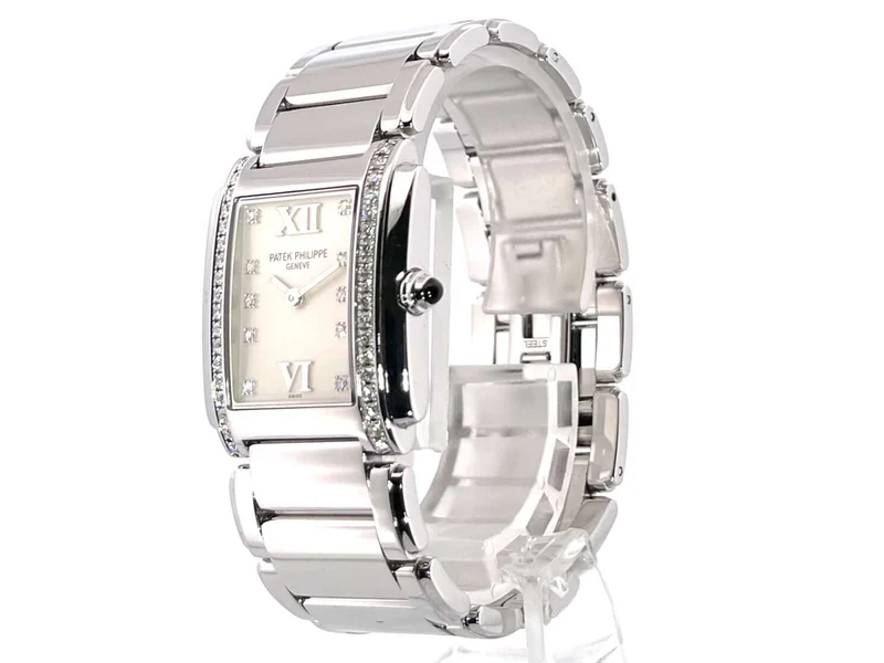 Patek Philippe Twenty-4 Edelstahl Ref. 4910/10A-011