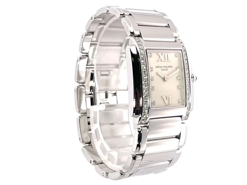 Patek Philippe Twenty-4 Edelstahl Ref. 4910/10A-011