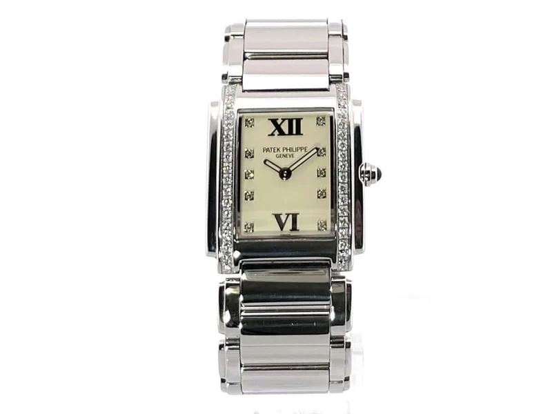 Patek Philippe Twenty-4 Edelstahl Ref. 4910/10A-011