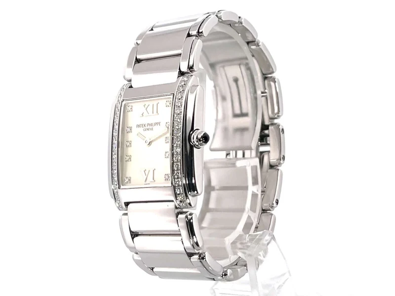 Patek Philippe Twenty-4 Edelstahl Ref. 4910/10A-011