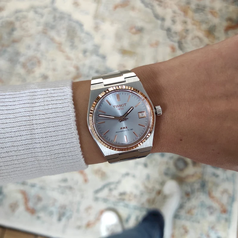 Tissot PRX Gold 35mm T931.207.41.351.00