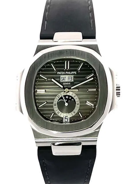 Patek Philippe Nautilus 5726A-001 Annual Calendar Mondphase