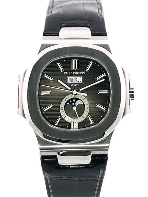 Patek Philippe Nautilus Annual Calendar Mondphase 5726A-001