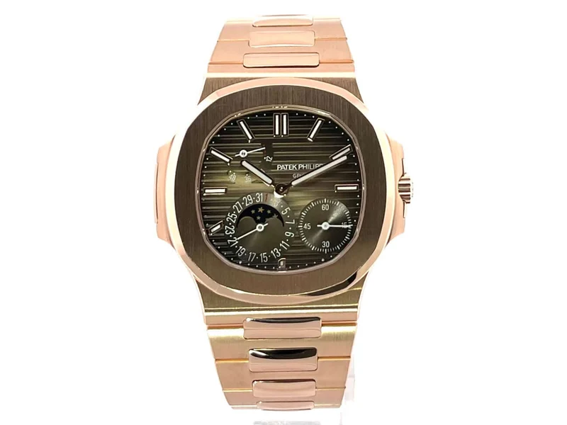Patek Philippe Nautilus Roségold 5712/1R-001