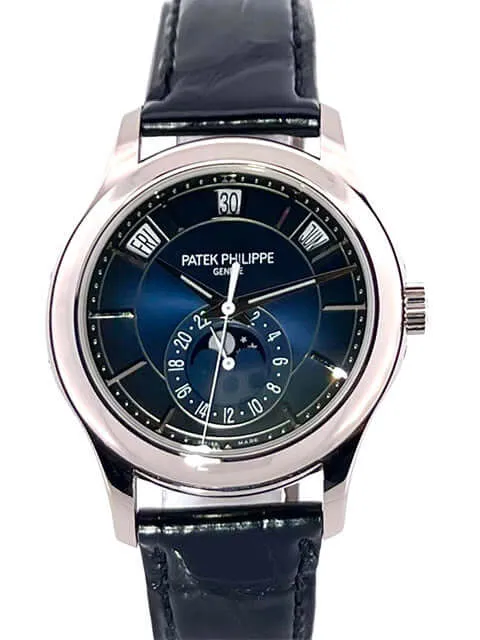 Patek Philippe Complications Annual Calendar Mondphase 5205G-013