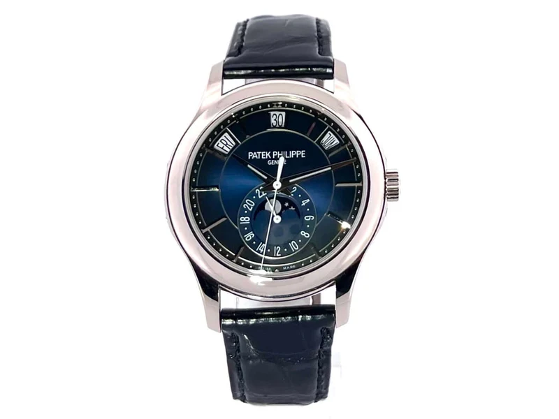 Patek Philippe Complications Annual Calendar Mondphase 5205G-013