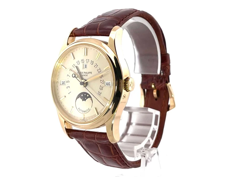 Patek Philippe Retrograde Perpetual Calendar Gelbgold 5050J