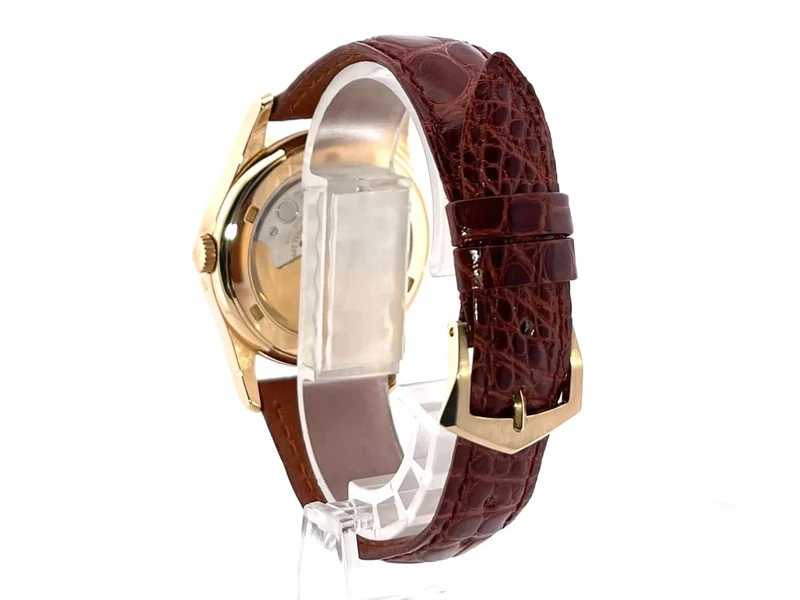 Patek Philippe Retrograde Perpetual Calendar Gelbgold 5050J