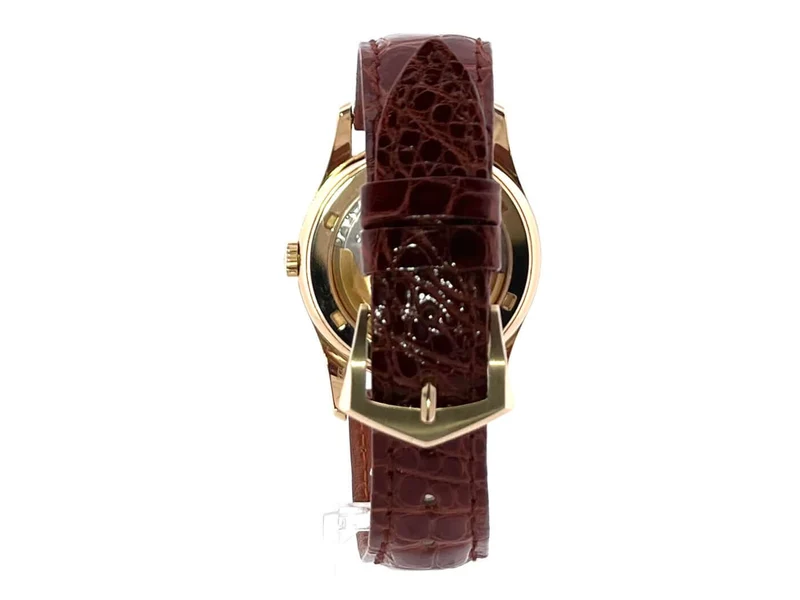 Patek Philippe Retrograde Perpetual Calendar Gelbgold 5050J