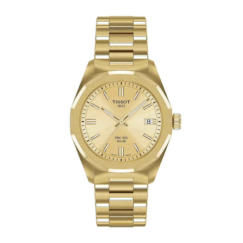 Tissot PRC 100 Solar 34mm T151.822.33.021.00