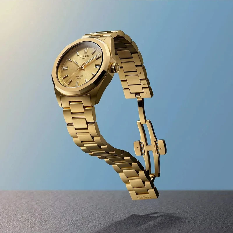 Tissot PRC 100 Solar 34mm T151.822.33.021.00