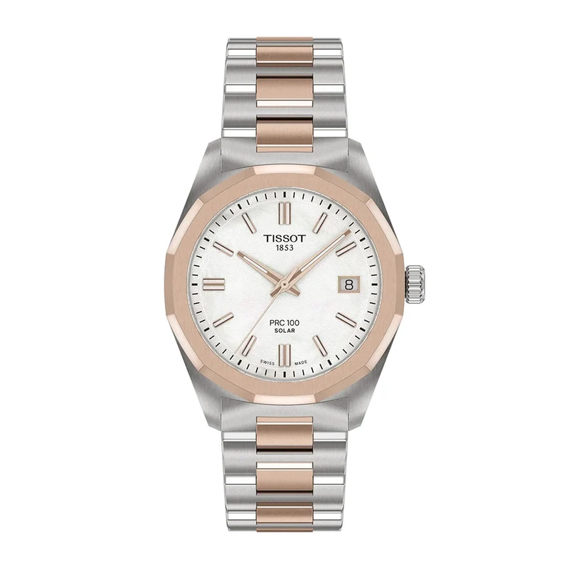 Tissot PRC 100 Solar 34mm T151.822.22.111.00