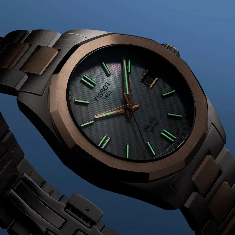 Tissot PRC 100 Solar 34mm T151.822.22.111.00