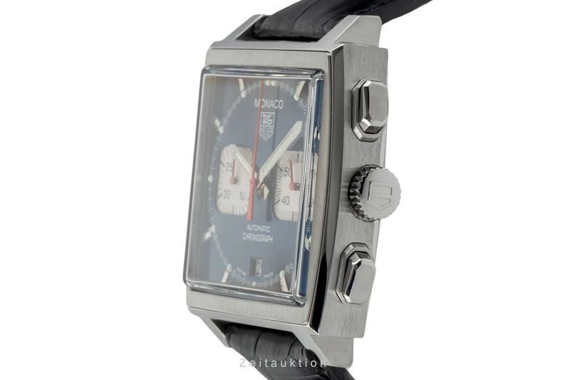 Tag Heuer Monaco chronograph steel automatic men's watch CW2113-0 [2602935]