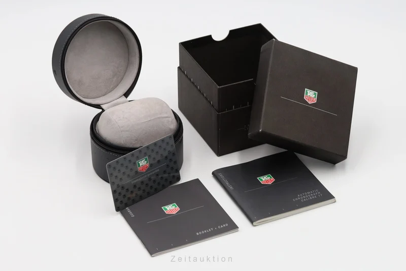Tag Heuer Monaco chronograph steel automatic men's watch CW2113-0 [2602935]