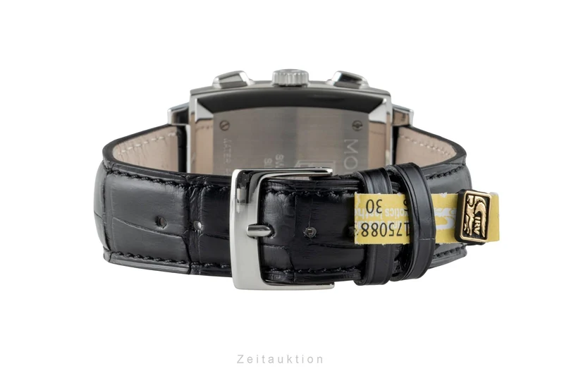 Tag Heuer Monaco chronograph steel automatic men's watch CW2113-0 [2602935]