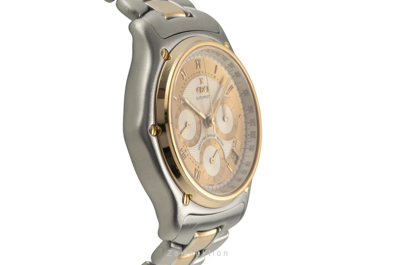 Ebel Le Modulor chronograph steel / gold automatic men's watch E1137241 [2602326]