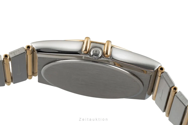 Omega Constellation steel / gold quartz men's watch 396.10.70 , 396.1080 Vintage [2602325]