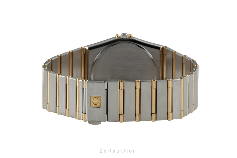 Omega Constellation steel / gold quartz men's watch 396.10.70 , 396.1080 Vintage [2602325]