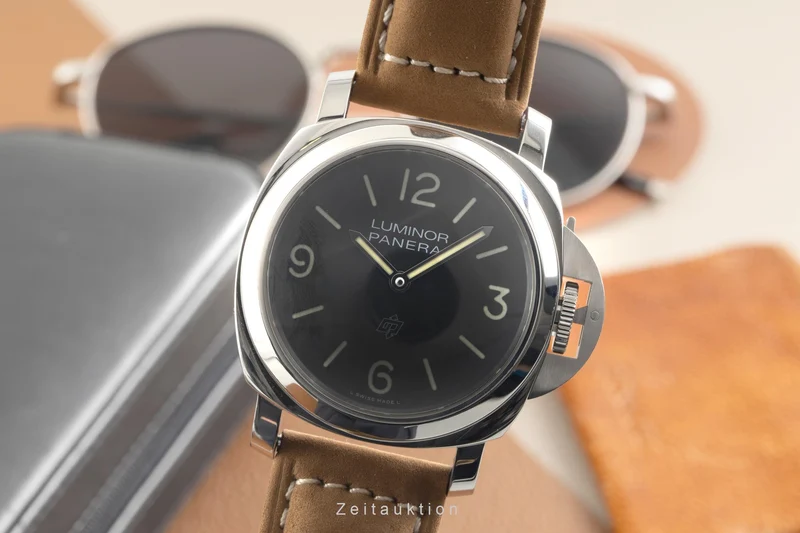 Panerai Luminor steel manual winding men's watch PAM01086 [2603059]