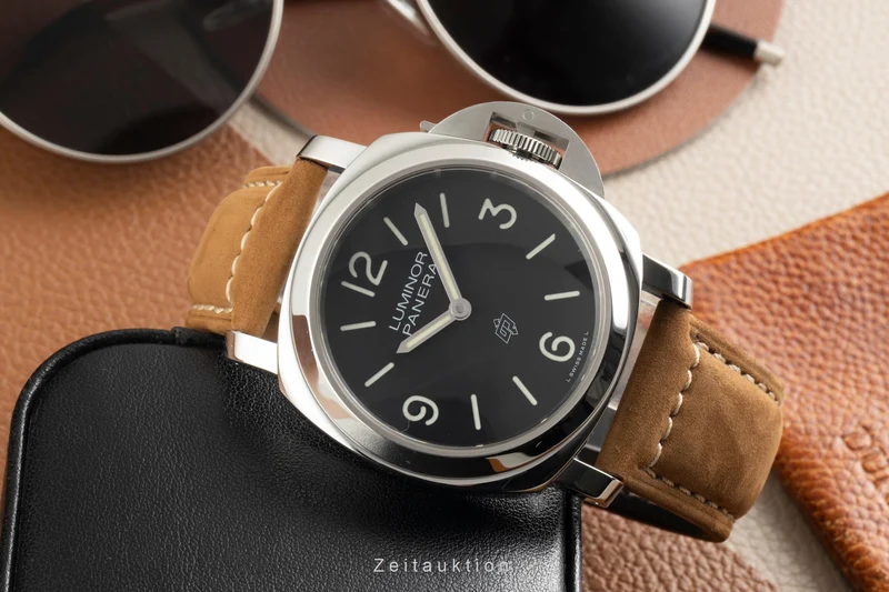 Panerai Luminor steel manual winding men's watch PAM01086 [2603059]