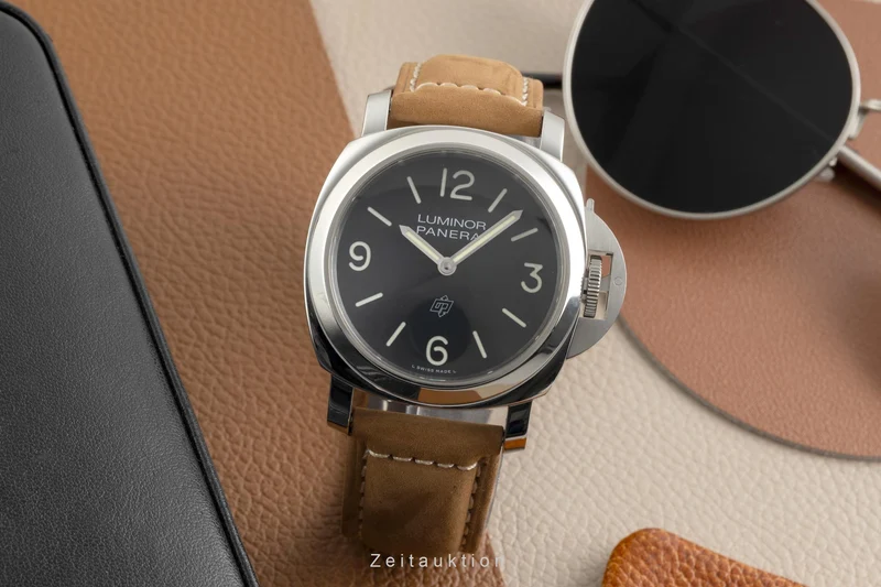 Panerai Luminor steel manual winding men's watch PAM01086 [2603059]
