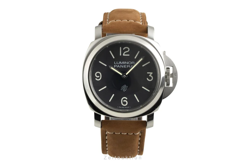 Panerai Luminor steel manual winding men's watch PAM01086 [2603059]