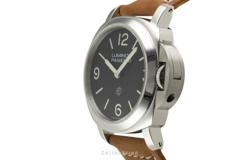 Panerai Luminor steel manual winding men's watch PAM01086 [2603059]