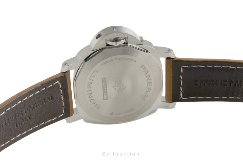 Panerai Luminor steel manual winding men's watch PAM01086 [2603059]