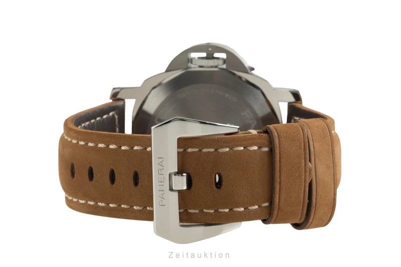 Panerai Luminor steel manual winding men's watch PAM01086 [2603059]