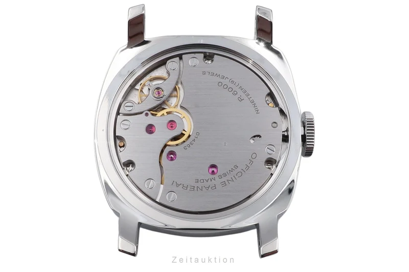 Panerai Luminor steel manual winding men's watch PAM01086 [2603059]