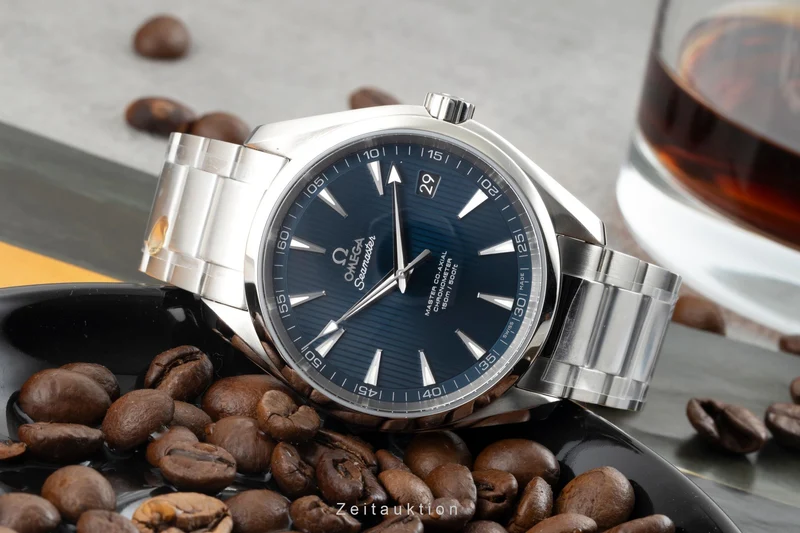 Omega Seamaster steel automatic men's watch 231.10.42.21.03.001 [2600614]