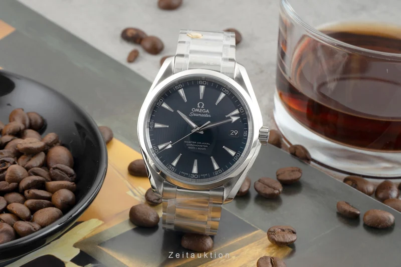 Omega Seamaster steel automatic men's watch 231.10.42.21.03.001 [2600614]