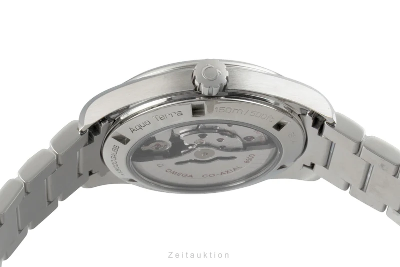 Omega Seamaster steel automatic men's watch 231.10.42.21.03.001 [2600614]