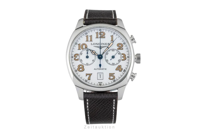 Longines Spirit chronograph steel automatic men's watch L2.705.4.23.2 [2602804]