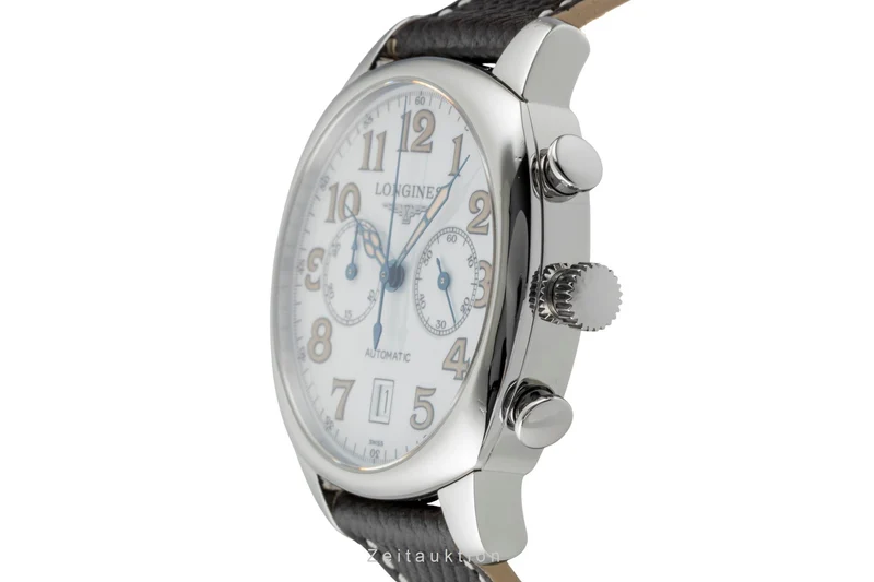 Longines Spirit chronograph steel automatic men's watch L2.705.4.23.2 [2602804]