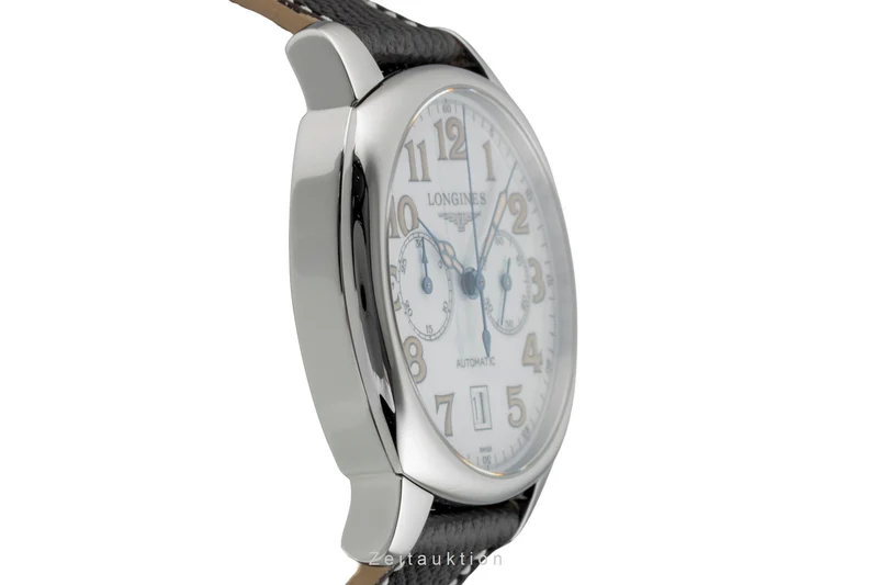 Longines Spirit chronograph steel automatic men's watch L2.705.4.23.2 [2602804]