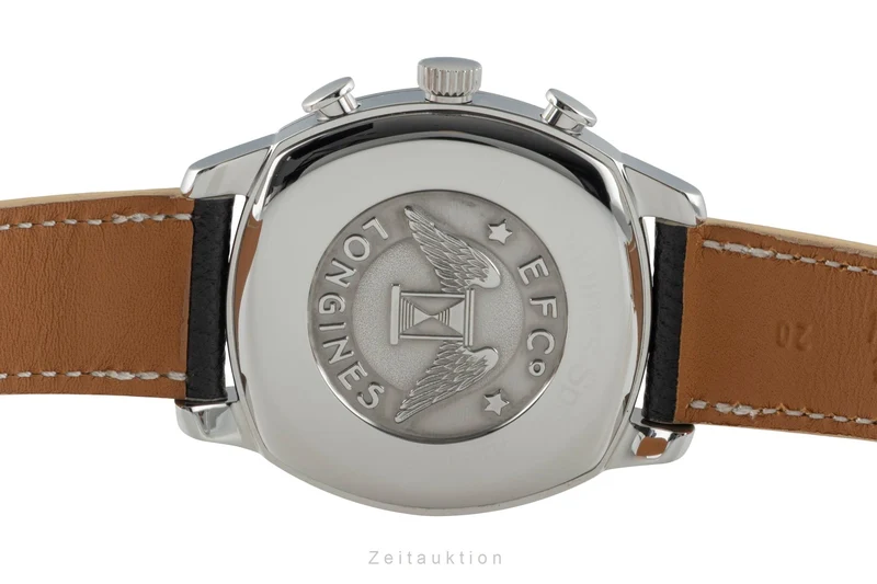 Longines Spirit chronograph steel automatic men's watch L2.705.4.23.2 [2602804]